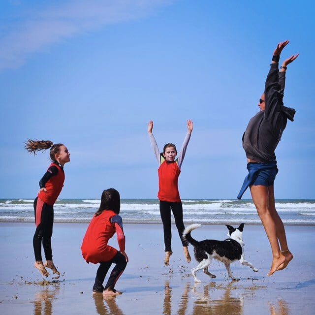 Yoga et Surf île d'Oléron