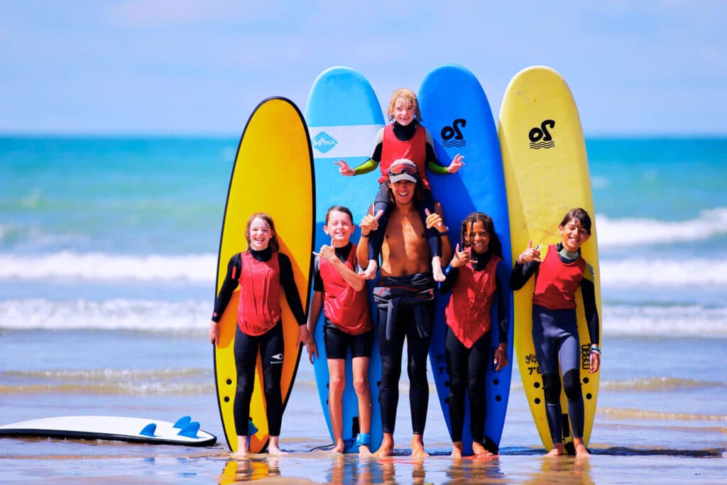 École de surf île d'Oléron