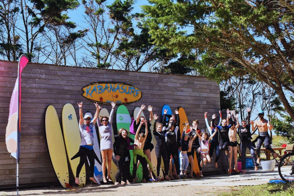 École de surf île d'Oléron