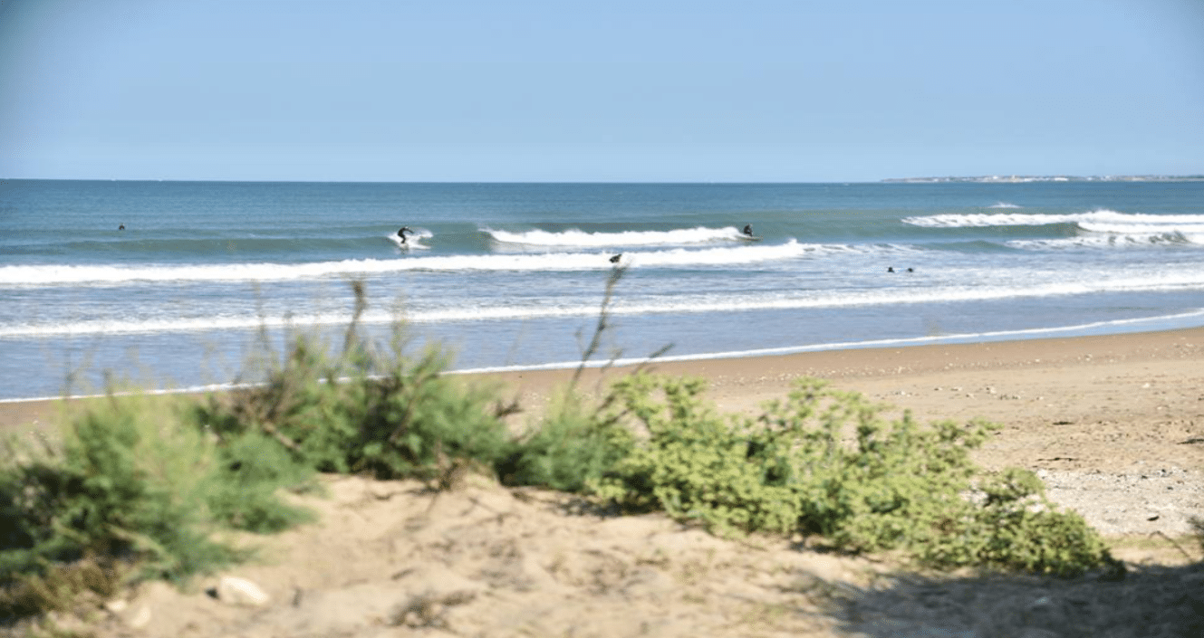 Spots de surf - Plage Grand-Village