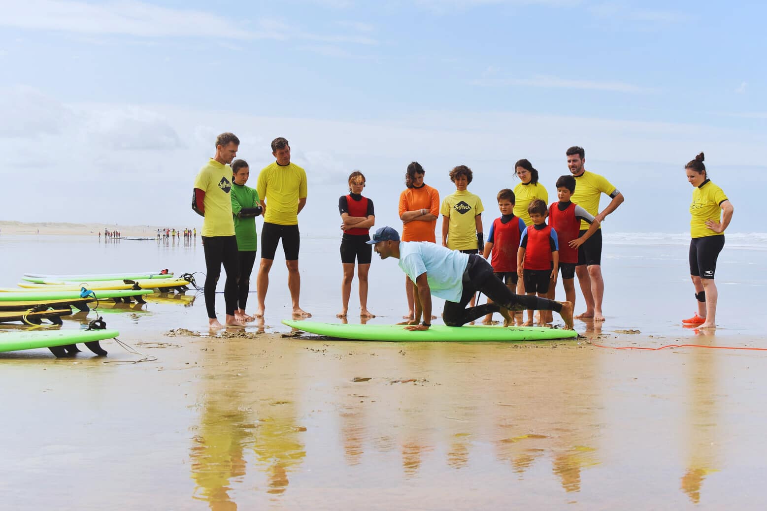 Stage de Surf ile d'Oléron